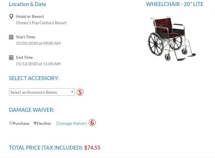 ウォルトディズニーワールド フロリダ 車椅子レンタル方法 19年度版 Springtrip